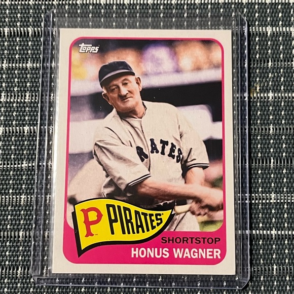 ⚾️ Honus Wagner Topps Major League Baseball Sports Trading Card #135 - Picture 1 of 4